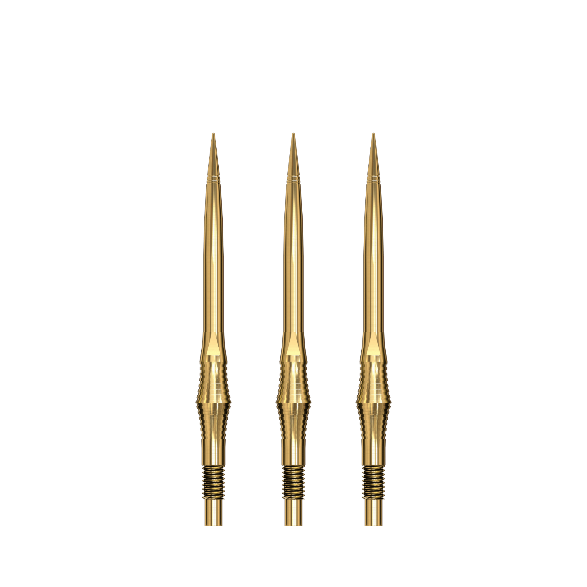 Harrows Spire Elite Series Quick Point Spitzen Gold