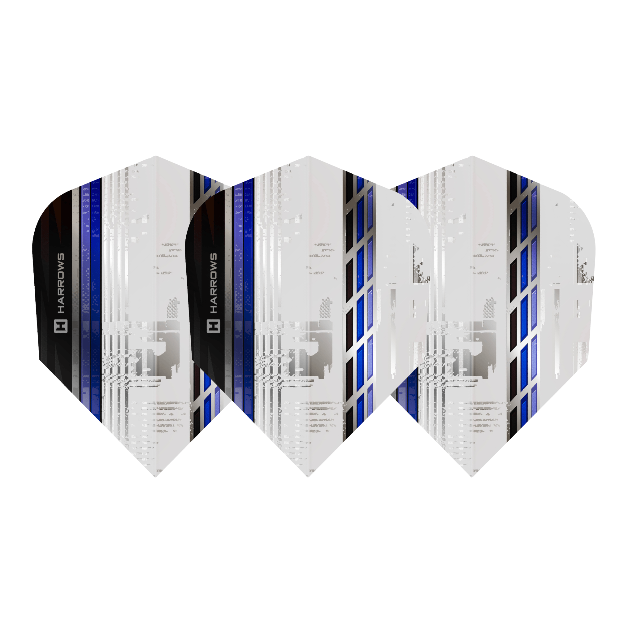 Harrows Sporty Blue Flights Set