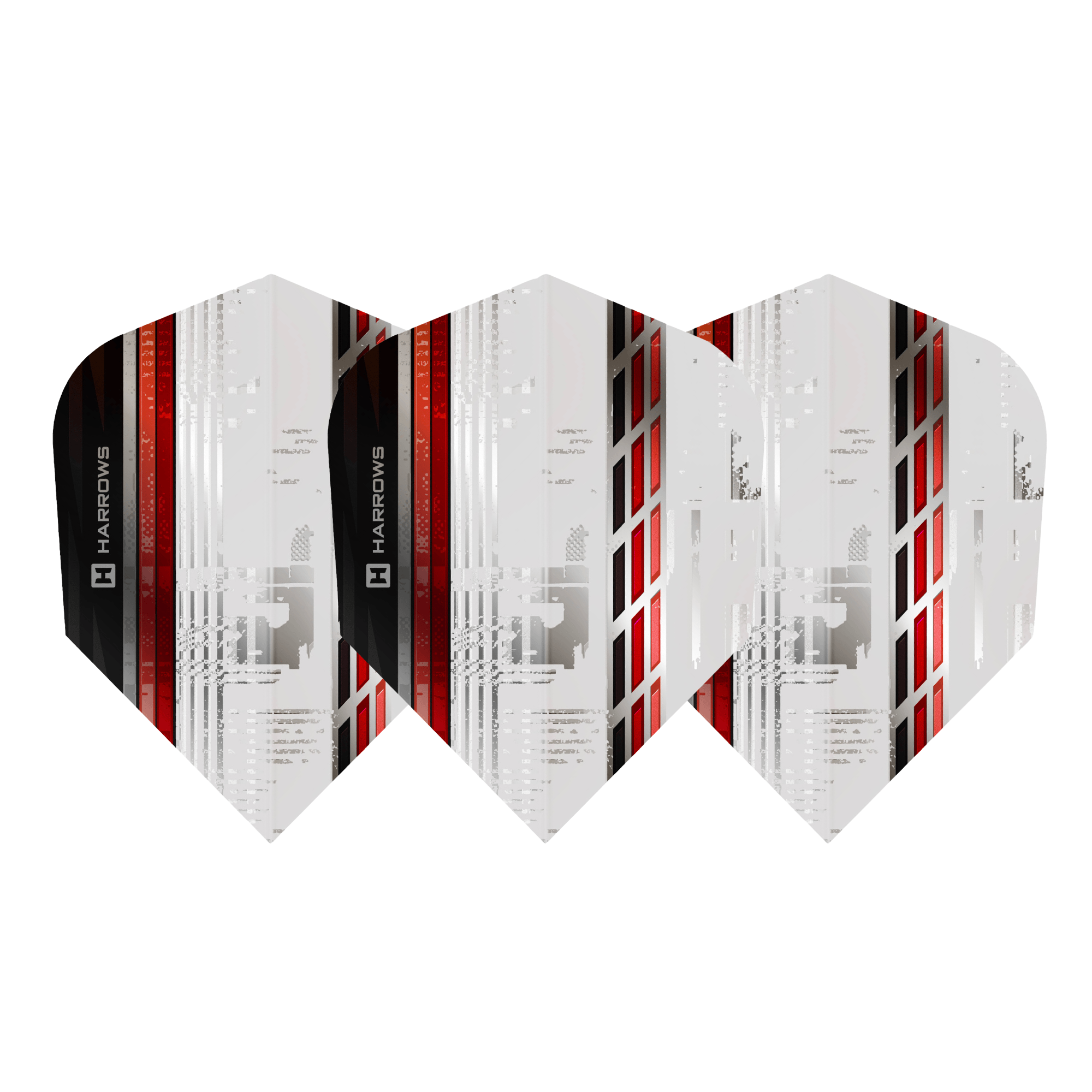 Harrows Sporty Red Flights Set