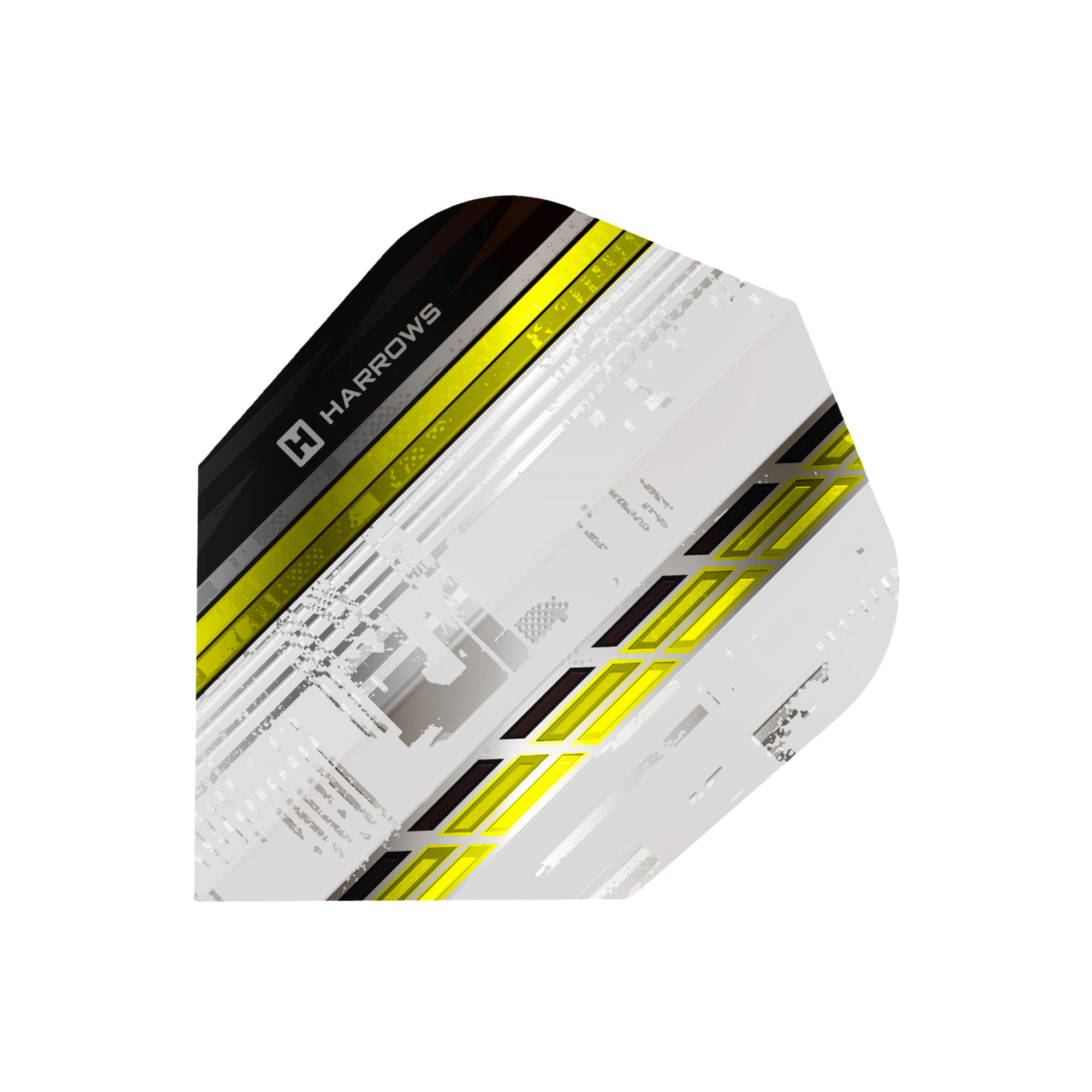 Harrows Sporty Yellow Flights