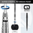 Harrows Supergrip Torpedo Quick Point Steeldarts Details Quick Point