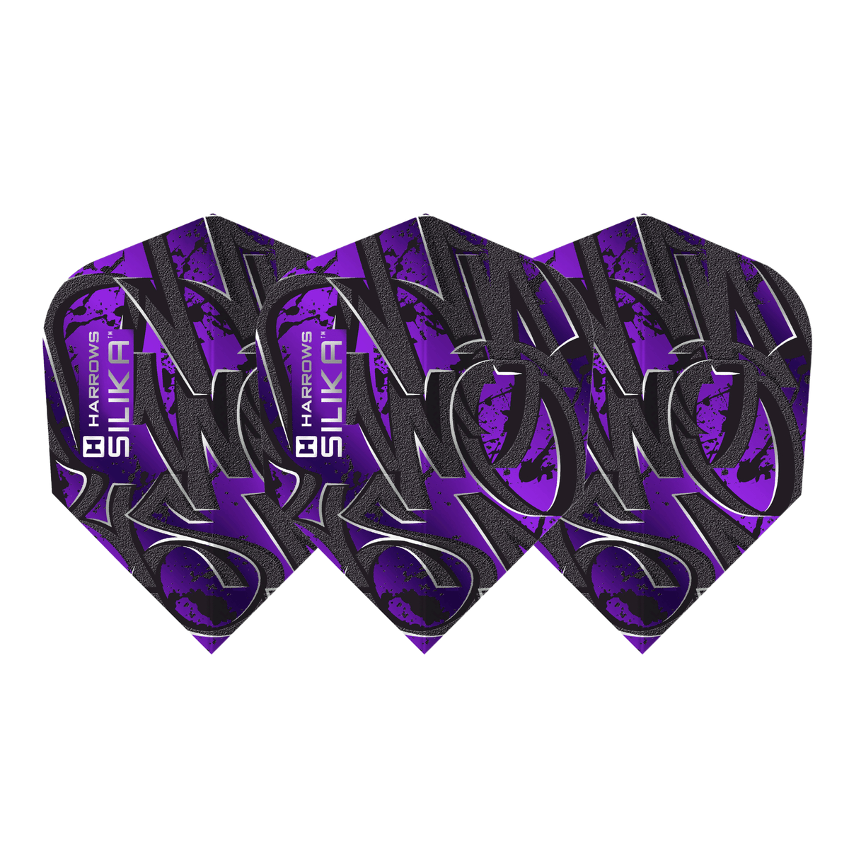 Harrows Vandl Purple Flights Set