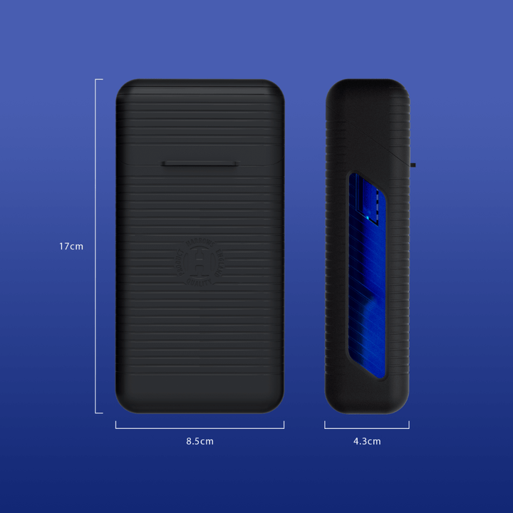 Harrows Vault Dartcase Blue Abmessungen