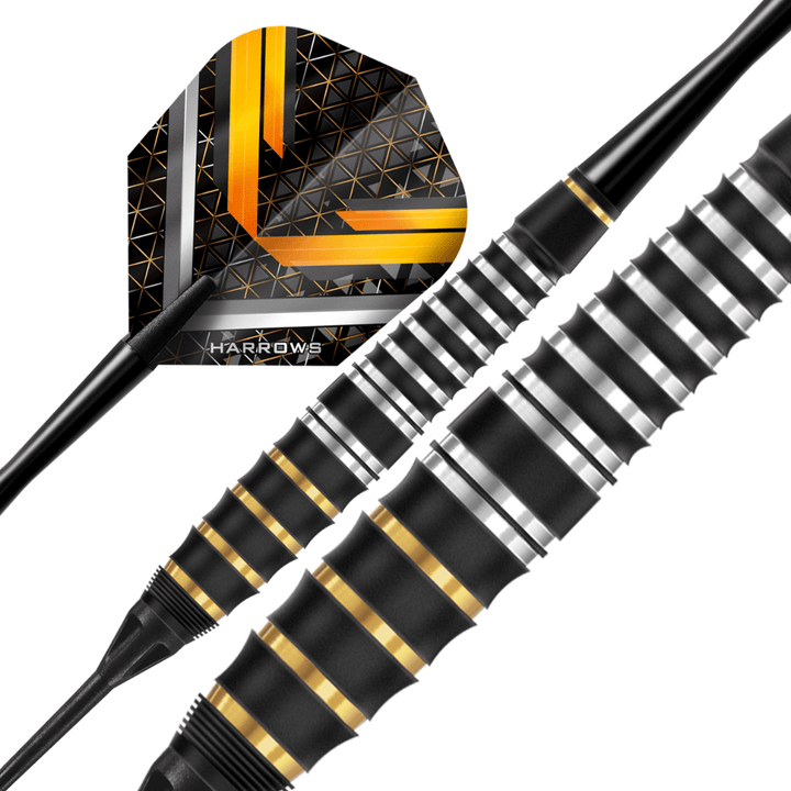 Harrows Vulcan Softdarts Detailansicht