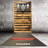 Karella Eco-Star Dartmatte Anwendungsbeispiel