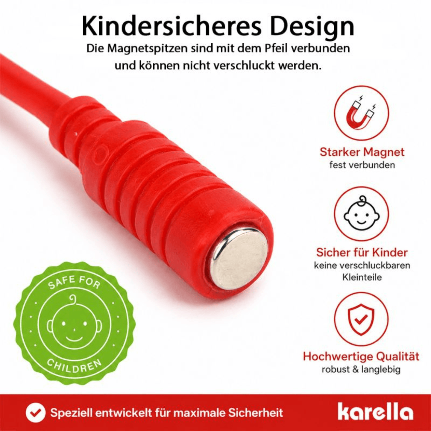 Karella Magnet Dartboard Family Detail Dart