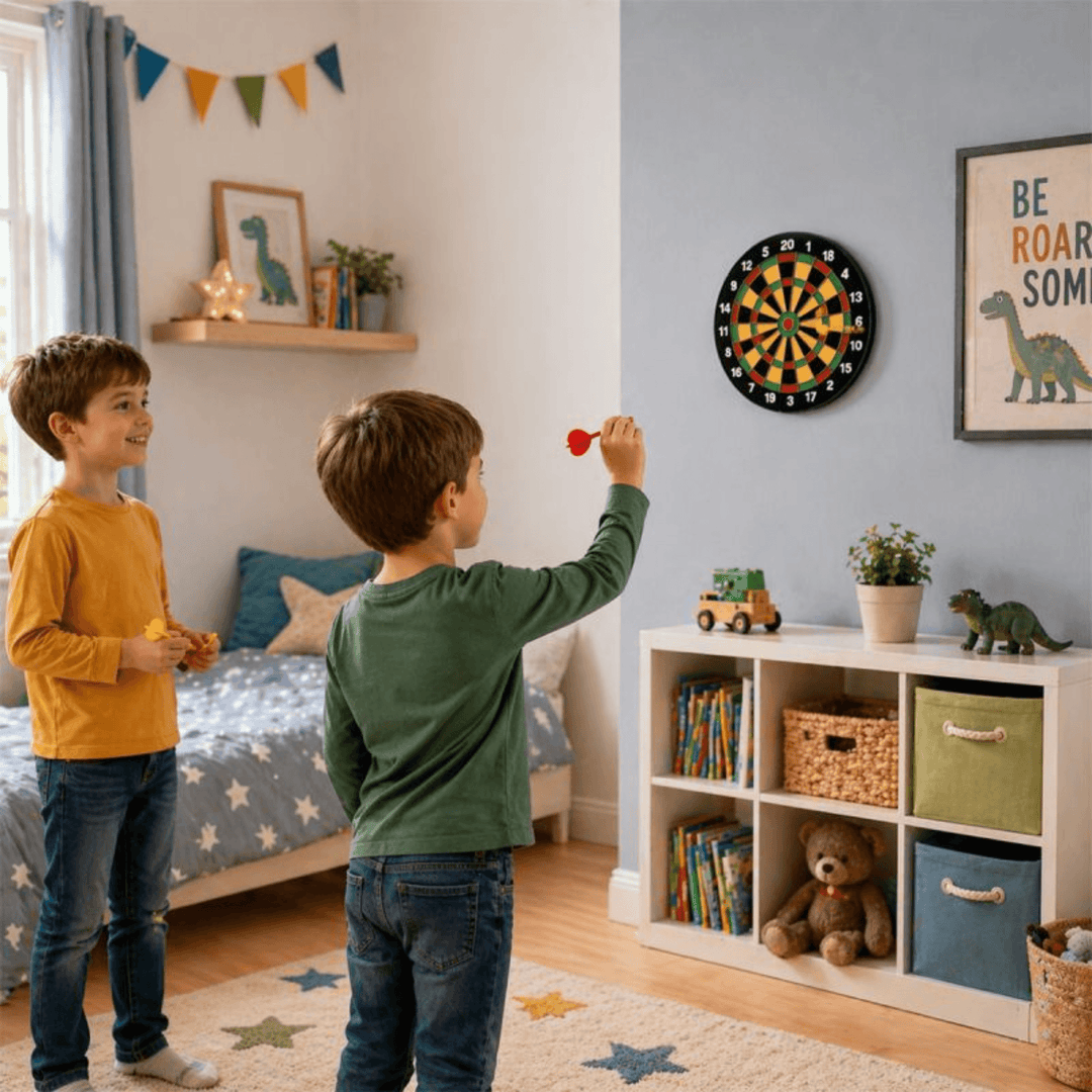 Karella Magnet Dartboard Family game operation