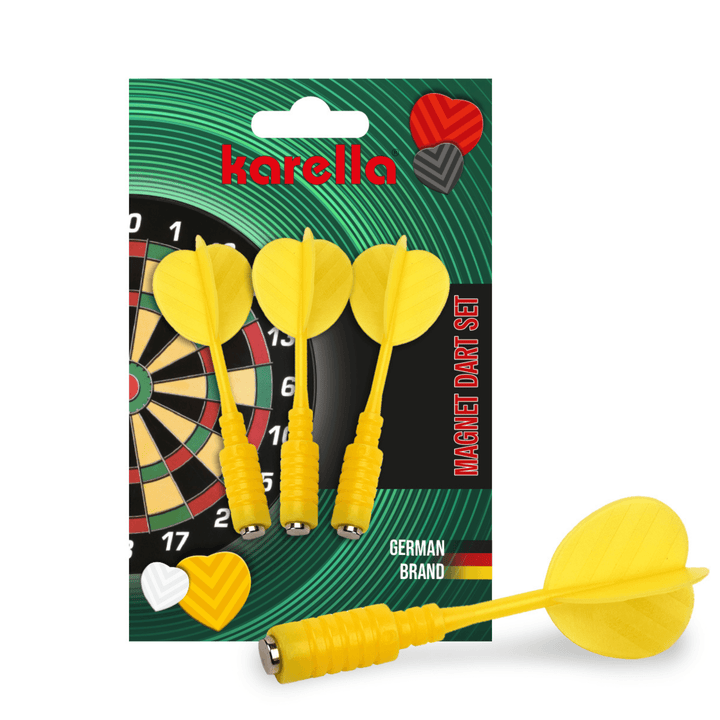 Karella magnet darts - yellow