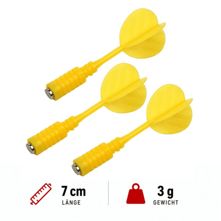 Karella Magnet Darts - yellow set