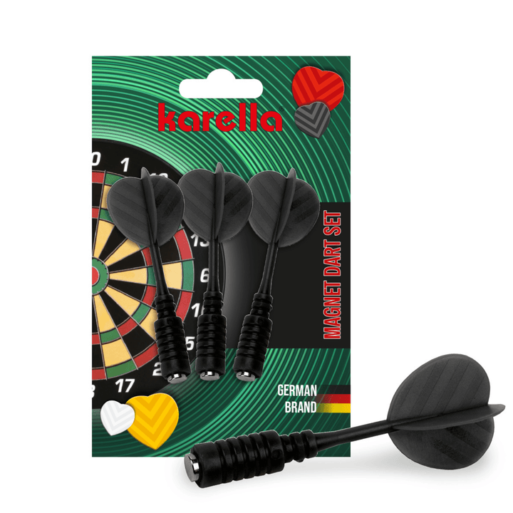 Karella magnet darts - black