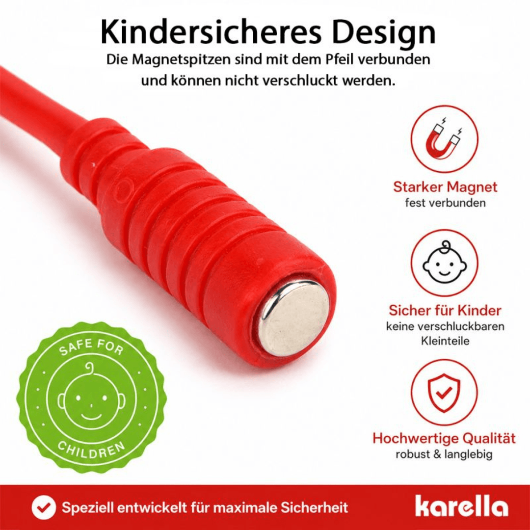 Karella magnet darts - black details darts