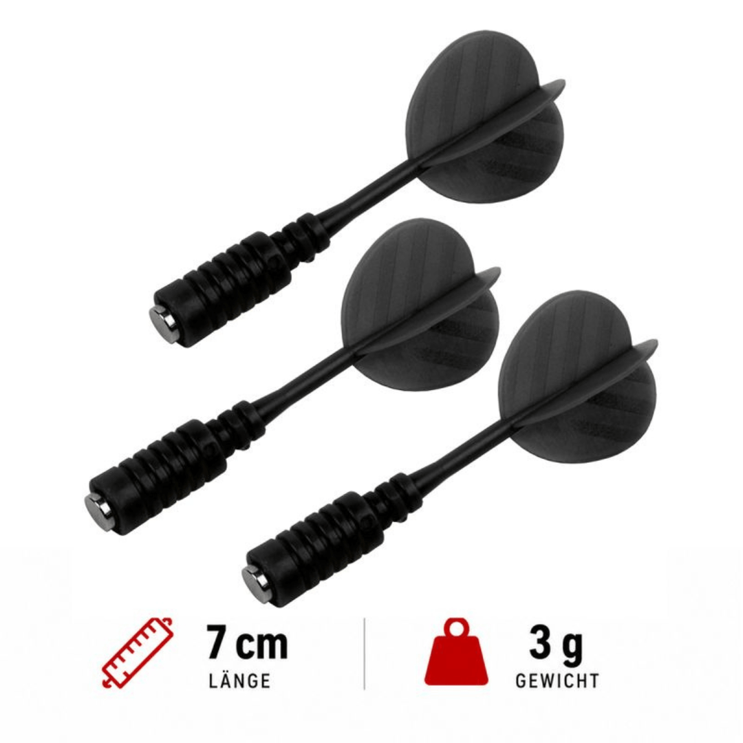 Karella magnet darts - black set