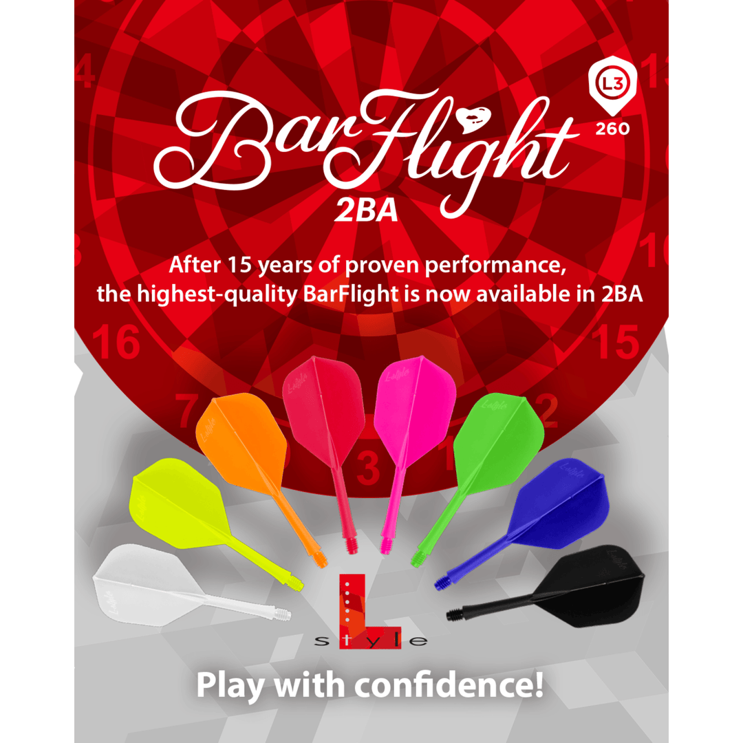 L-Style BarFlight Neon Green Farben