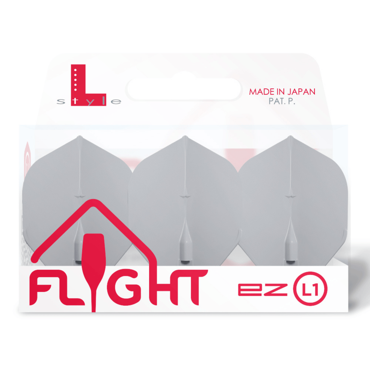 L-Style Champagne L1EZ Flights - Grau Verpackung