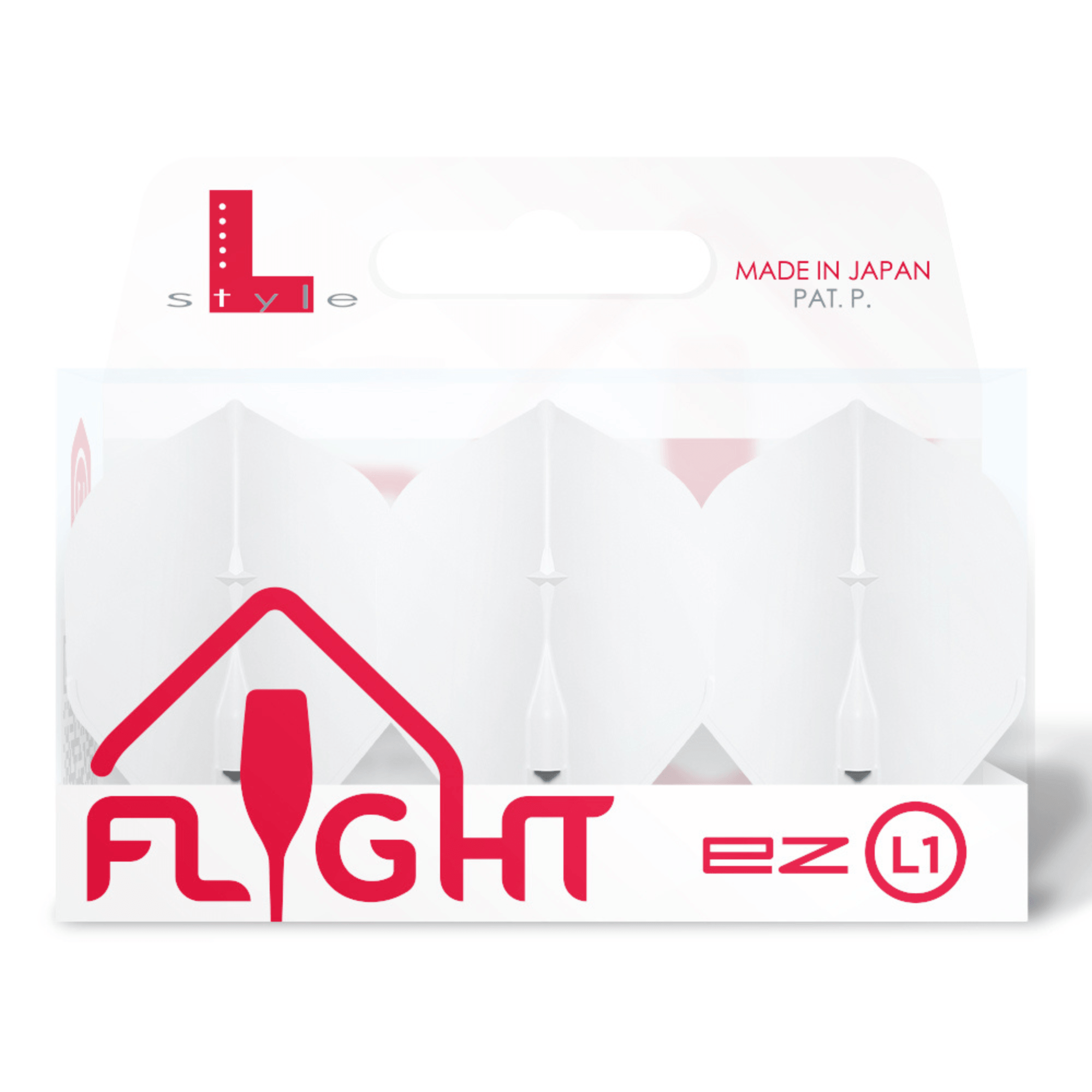 L-Style Champagne L1EZ Flights - Weiß Verpackung