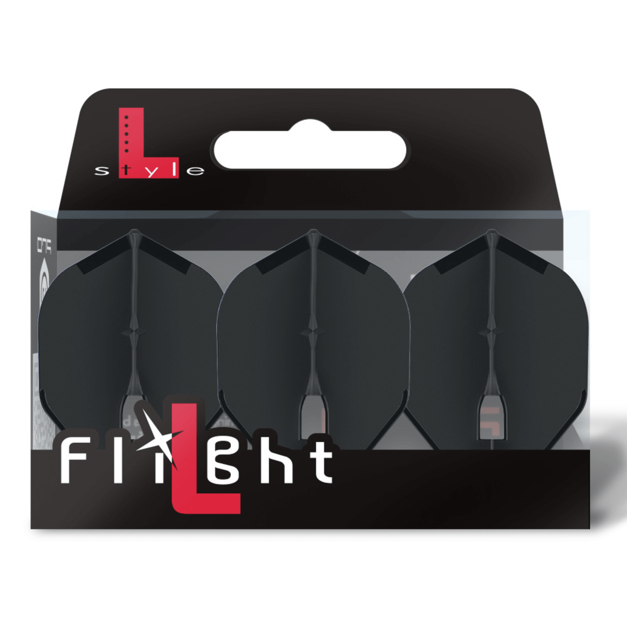 L-Style Champagne L1PRO Flights - Schwarz Verpackung