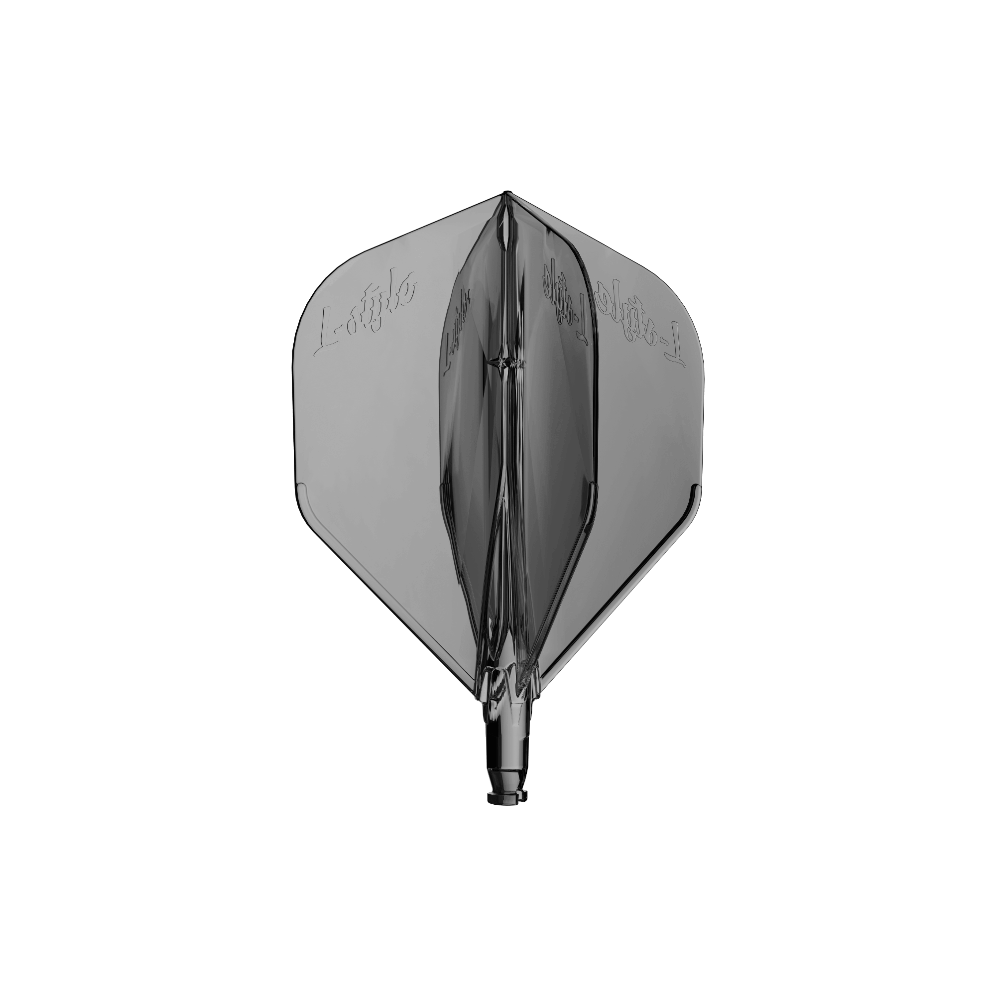 L-Style L-System Spare Flight L1 Clear Black - 1 Stück 