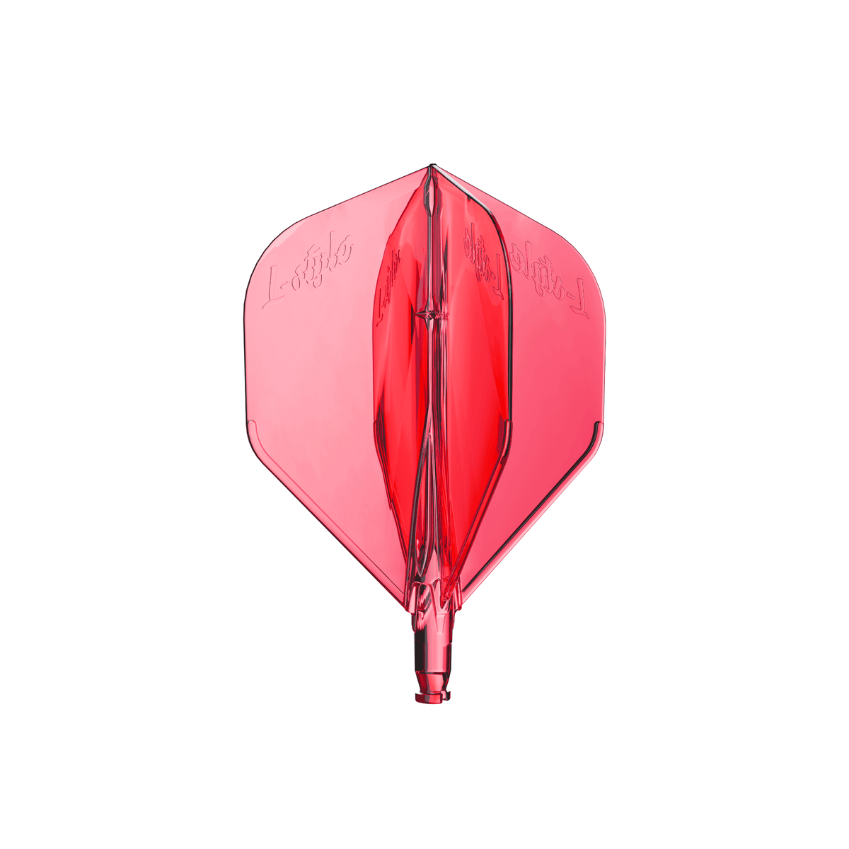 L-Style L-System Spare Flight L1 Clear Red - 1 Stück