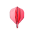 L-Style L-System Spare Flight L1 Clear Red - 1 Stück