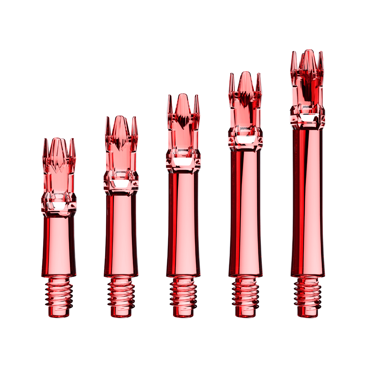 L-Style L-System Spare Shafts - Clear Red
