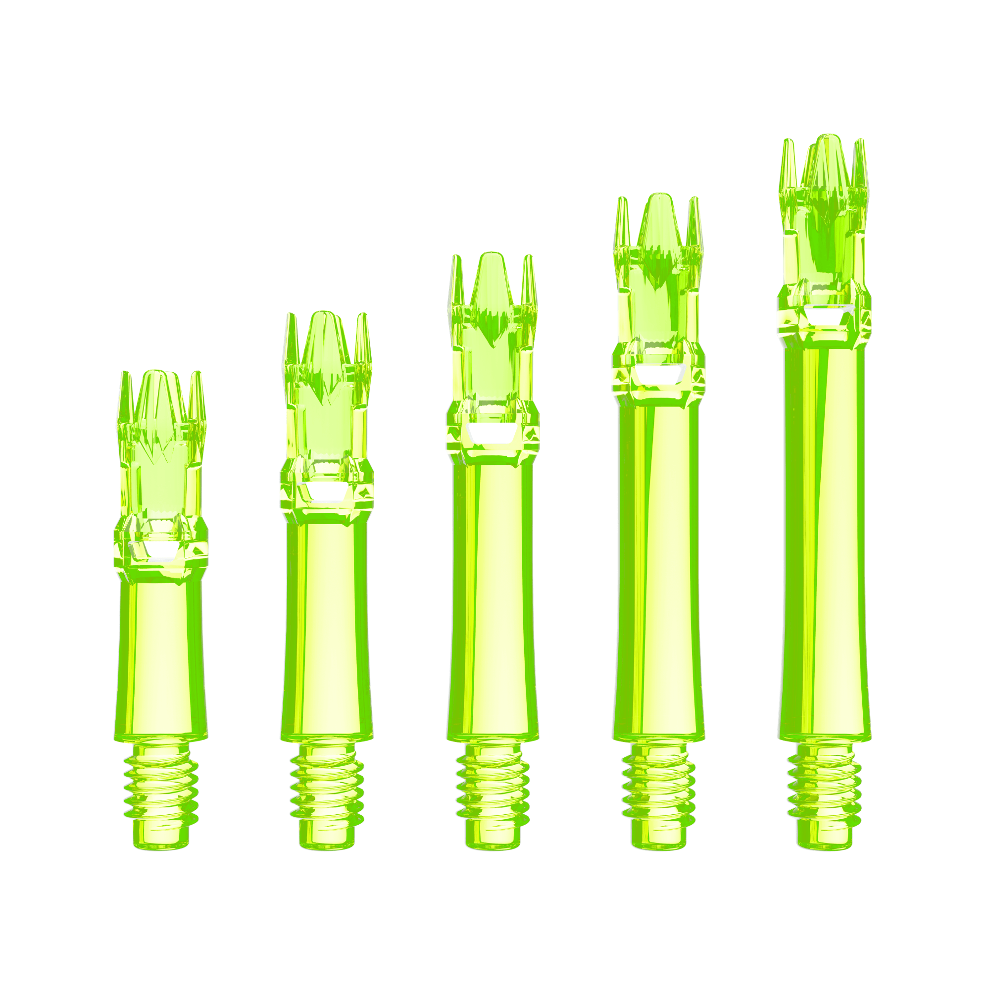 L-Style L-System Spare Shafts - Neon Yellow