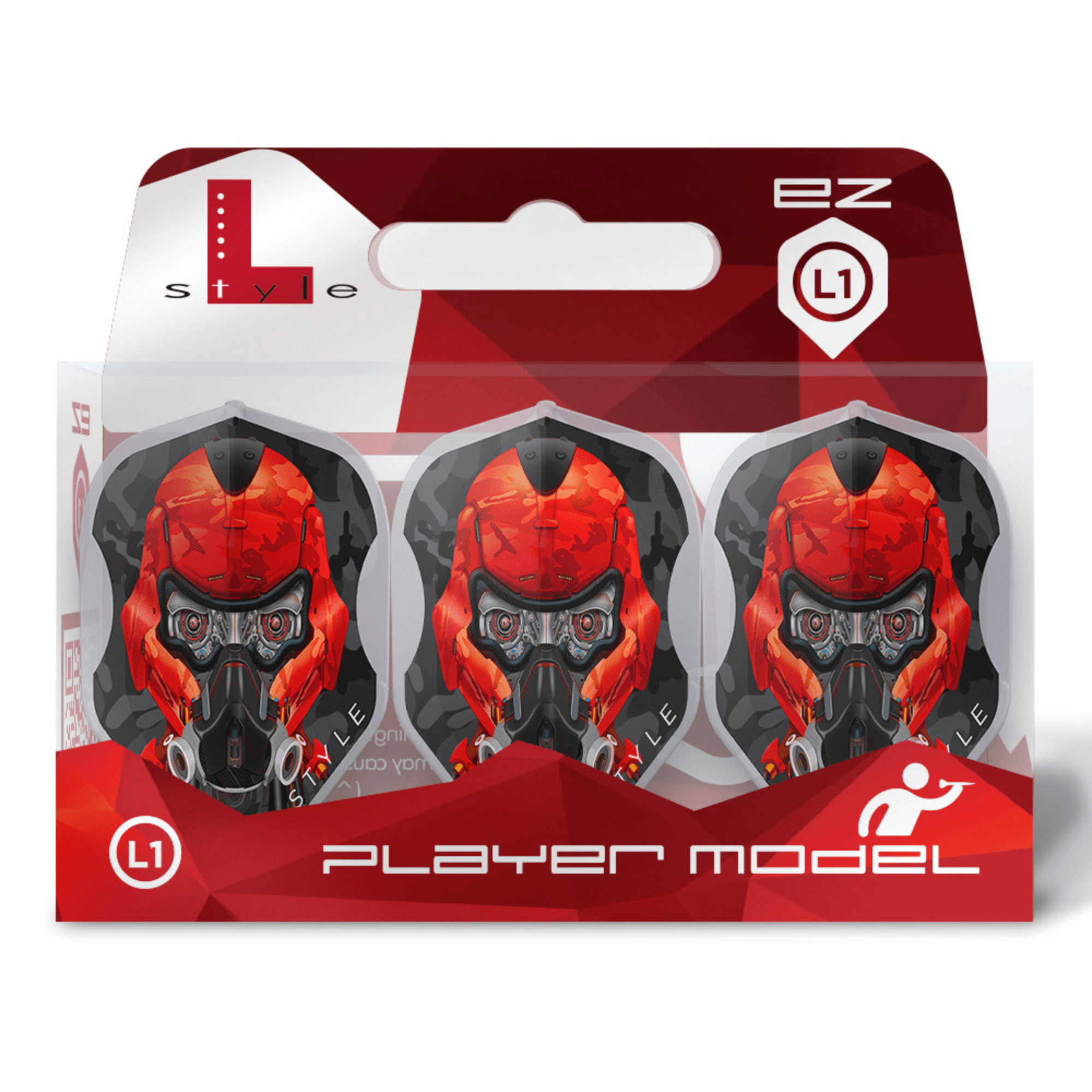 L-Style L1EZ Berry van Peer V4 Type C Flights Verpackung