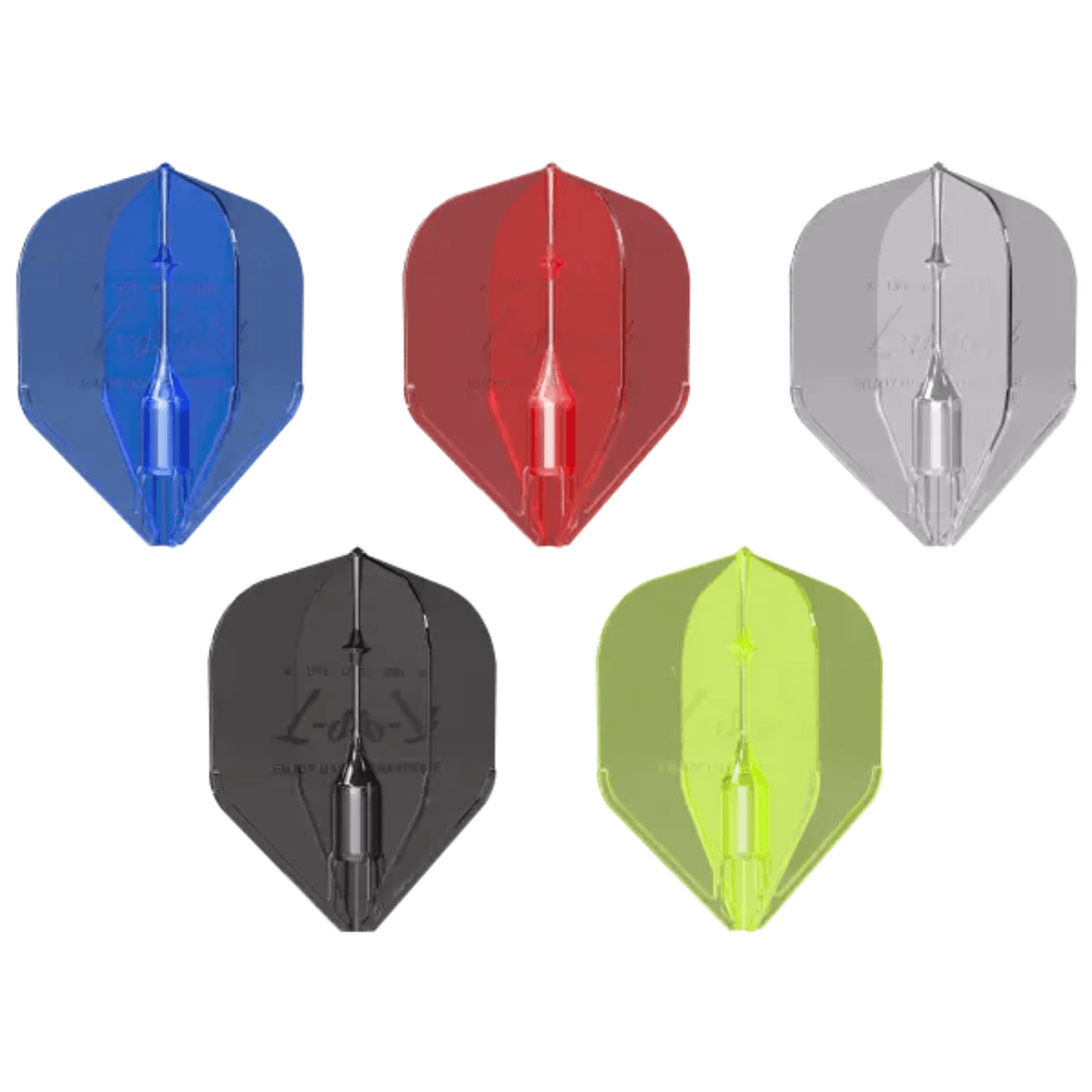 L-Style L1EZ Fantom Neon Yellow Flights Farben