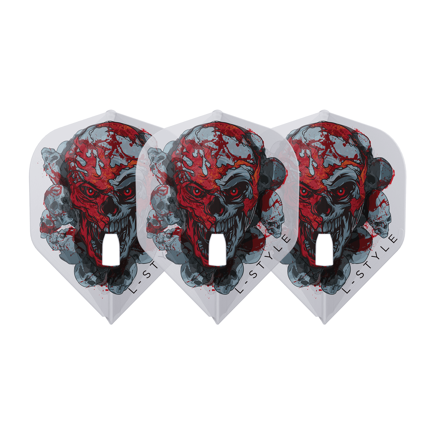 L-Style L1PRO Ryan Searle V4 Clear White Flights