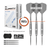 Mission BLUPRNT FORMD Rapid Point Steeltips Packungsinhalt