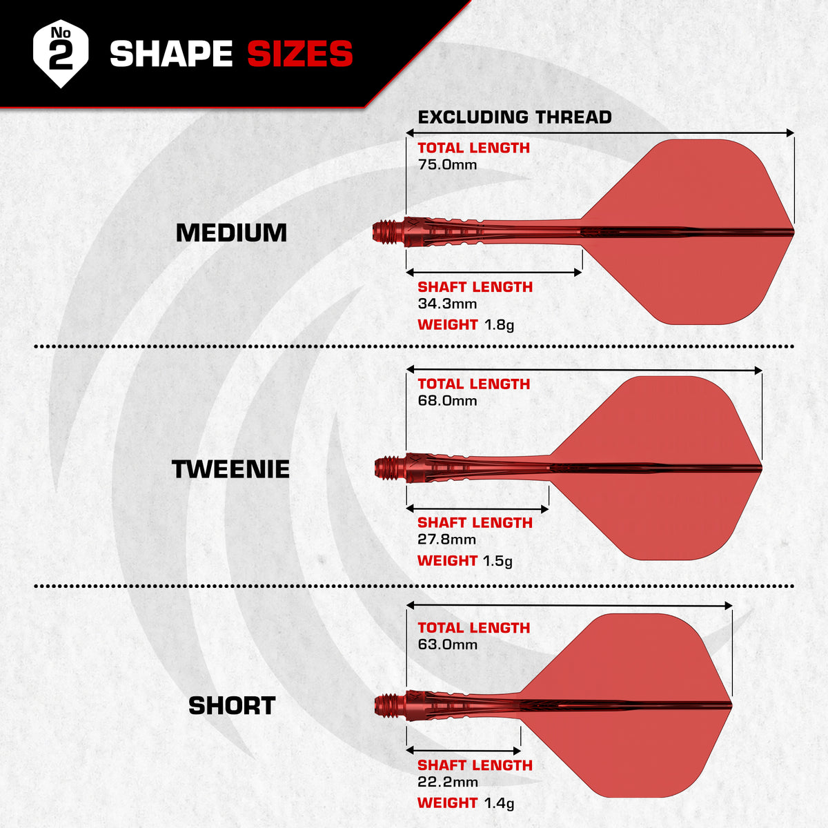 Mission Force 90 Vortex NO2 Neon Yellow Maße