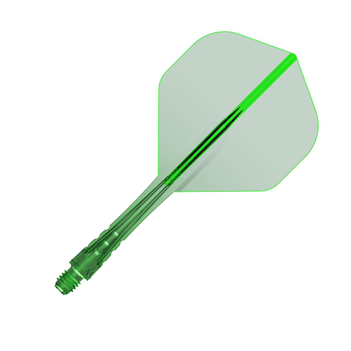 Mission Force 90 Vortex NO2 Neon Green 