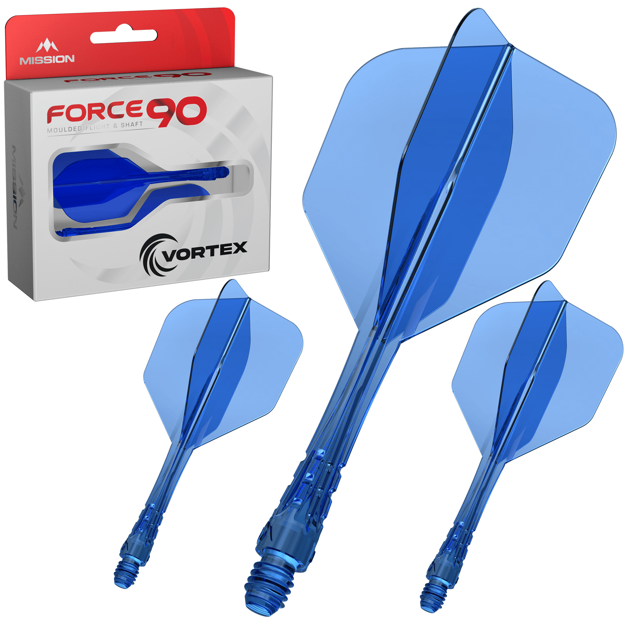 Mission Force 90 Vortex NO6 Clear Blue Verpackung