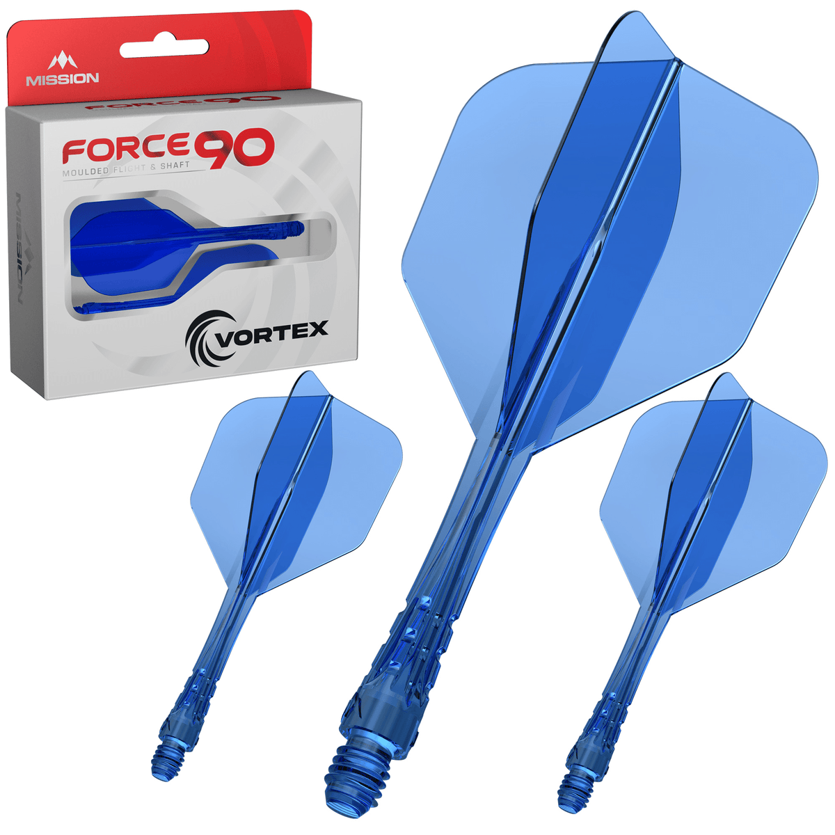 Mission Force 90 Vortex NO6 Clear Blue Verpackung