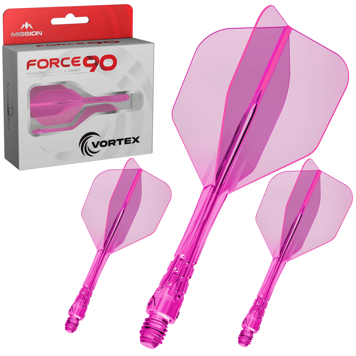 Mission Force 90 Vortex NO6 Neon Pink Verpackung
