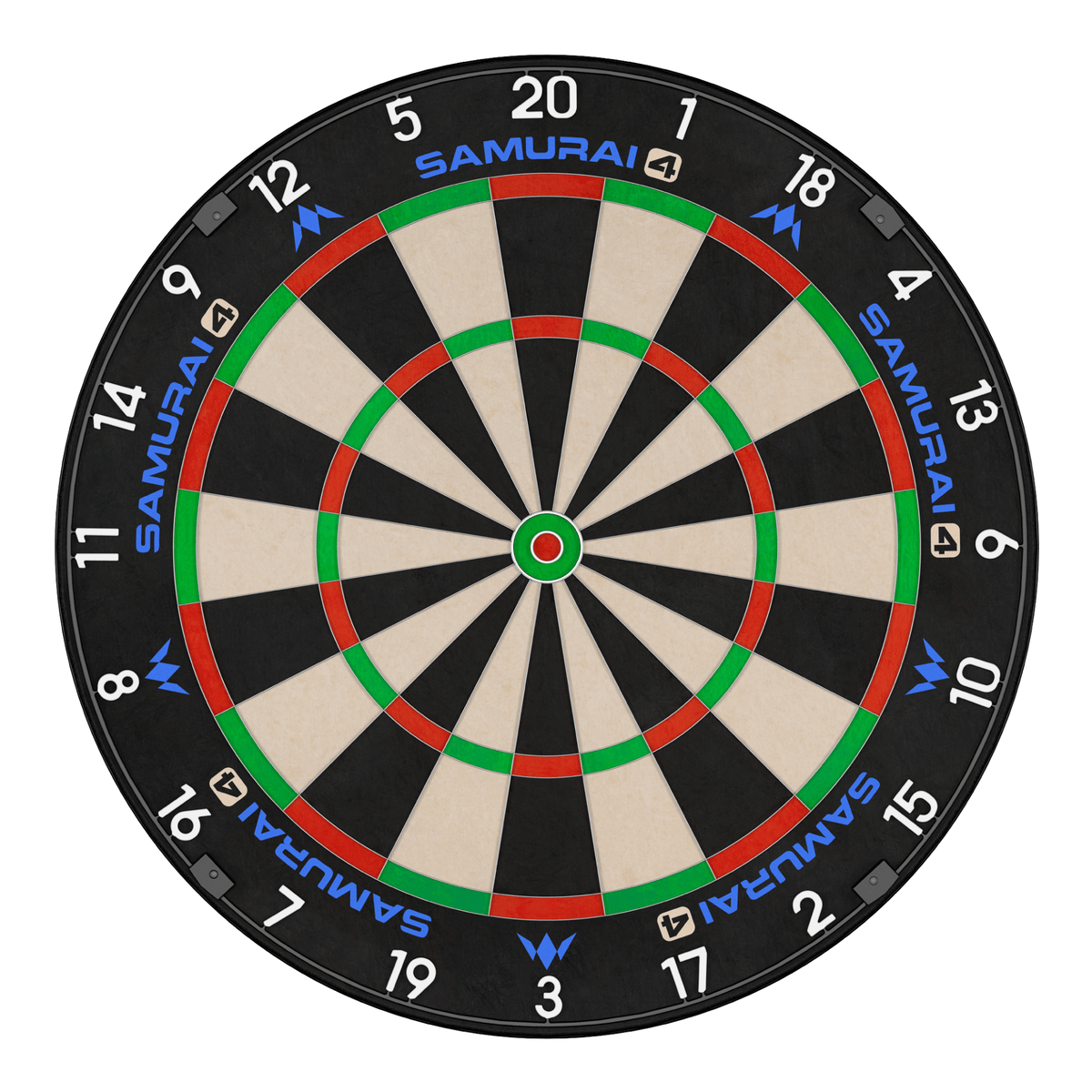 Mission Samurai 4 Dartboard White Spider