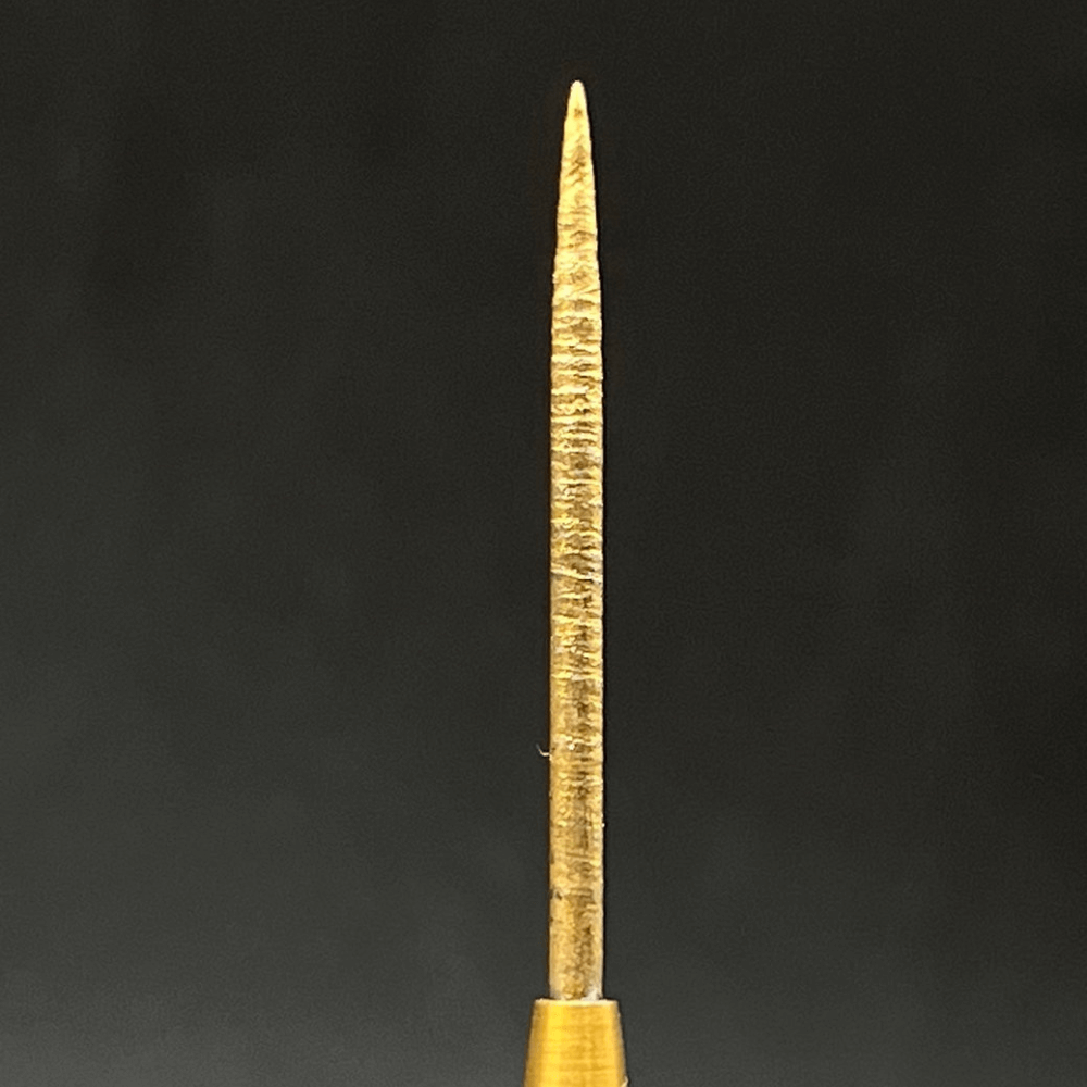 OnPoint Uranus Gold Steeldart Spitzen Detail1