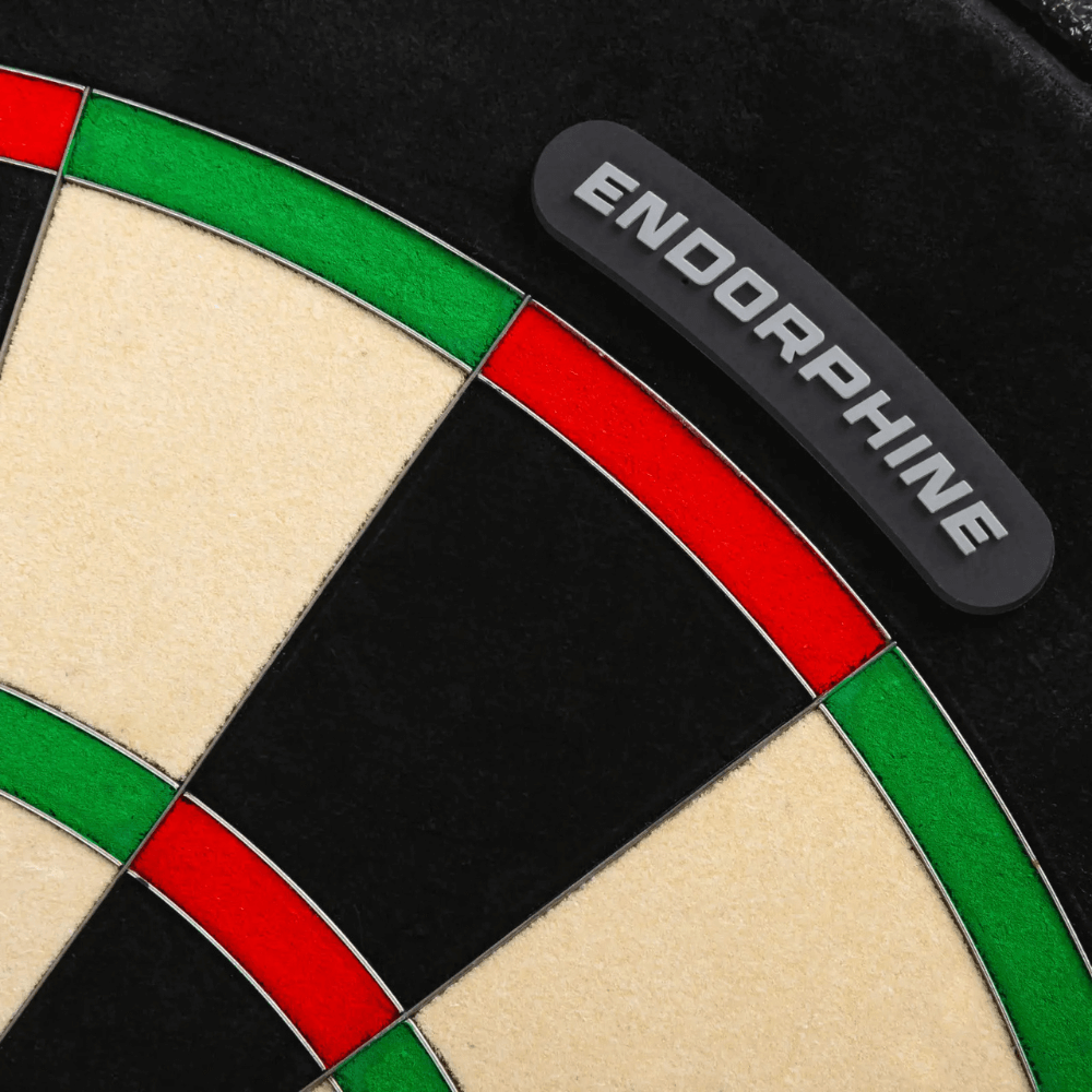 Precise180 Endorphine Dartboard ohne Zahlenring D1
