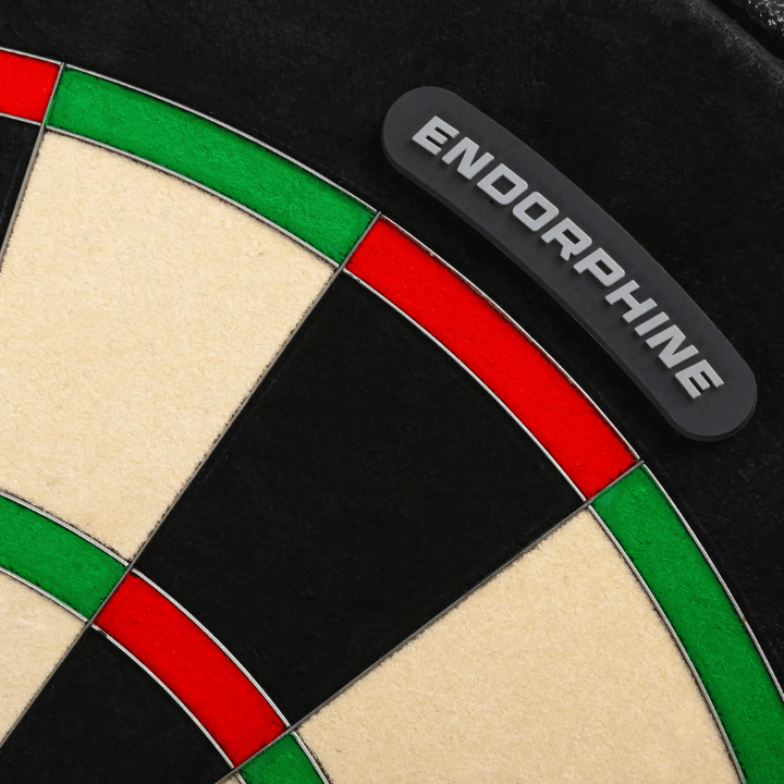 Precise180 Endorphine Dartboard ohne Zahlenring D1