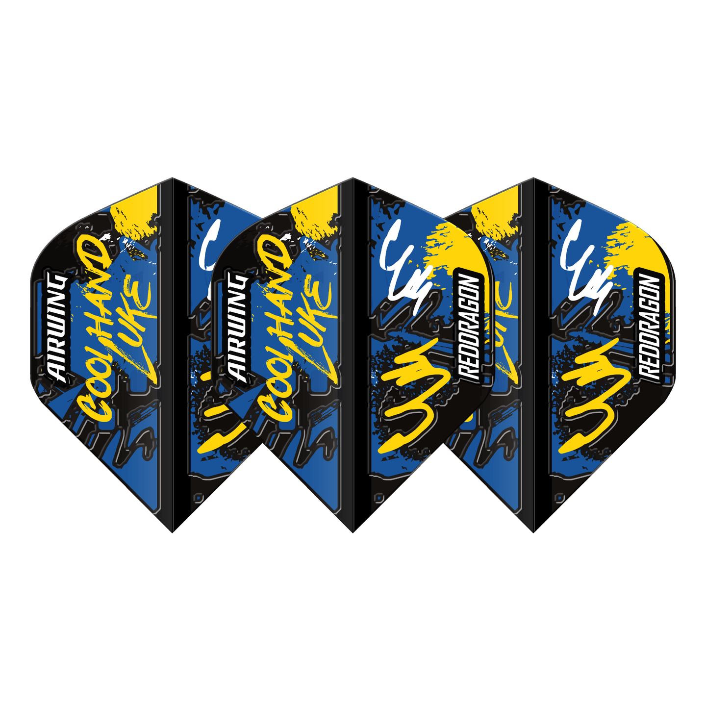 Red Dragon Airwing Luke Humphries Flights Verpackung