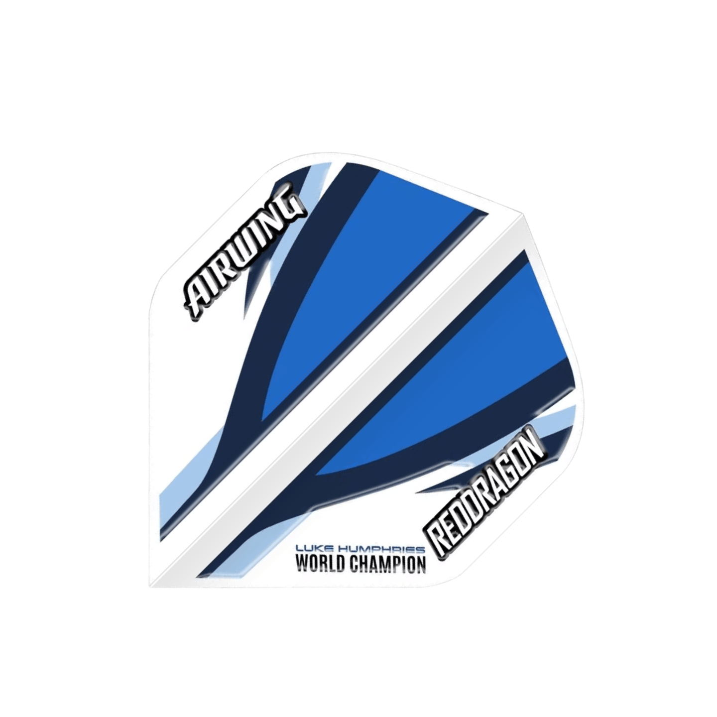 Red Dragon Airwing Luke Humphries World Champion White & Blue Flights einzeln
