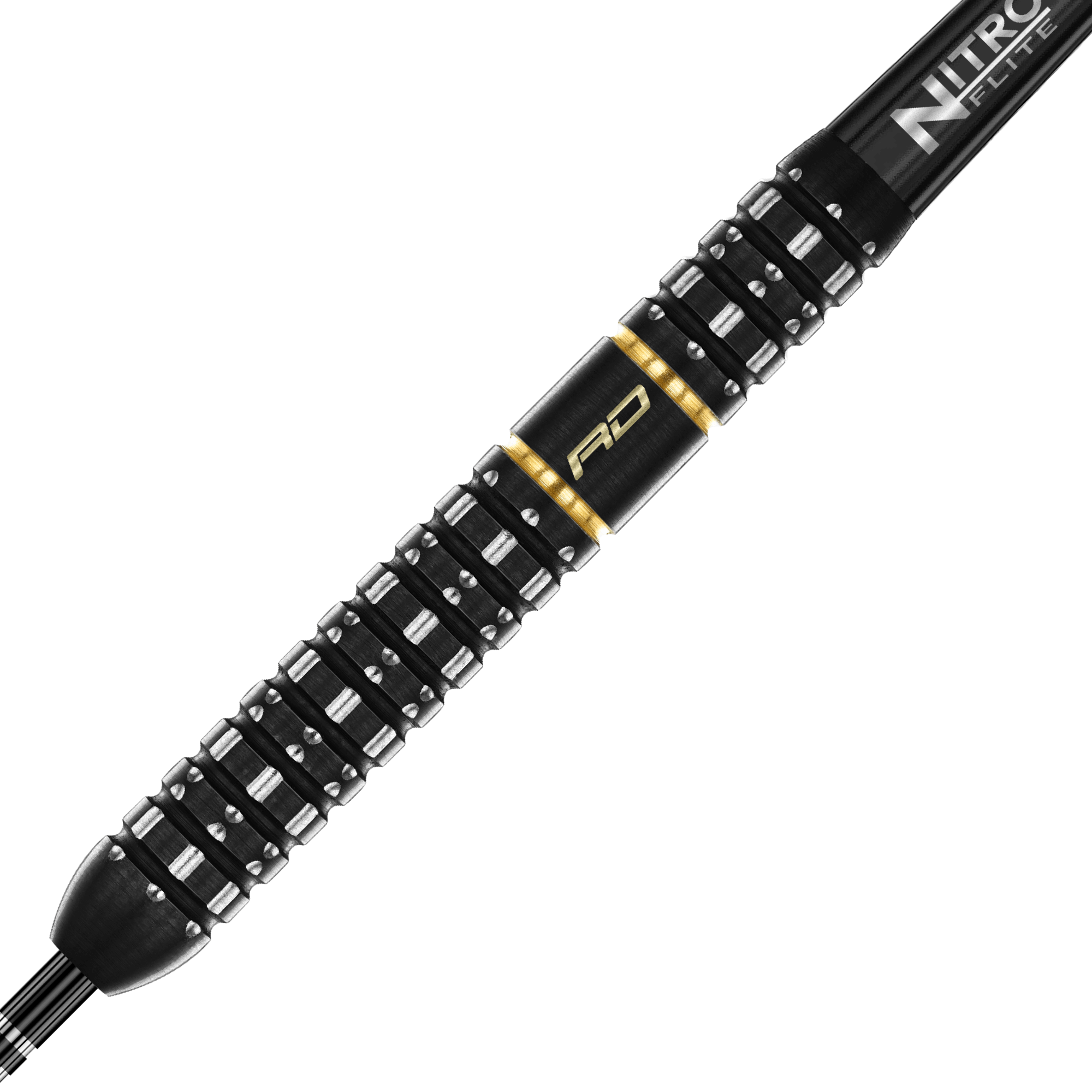 Red Dragon Ascend Parallel Steeldarts Detail Barrel