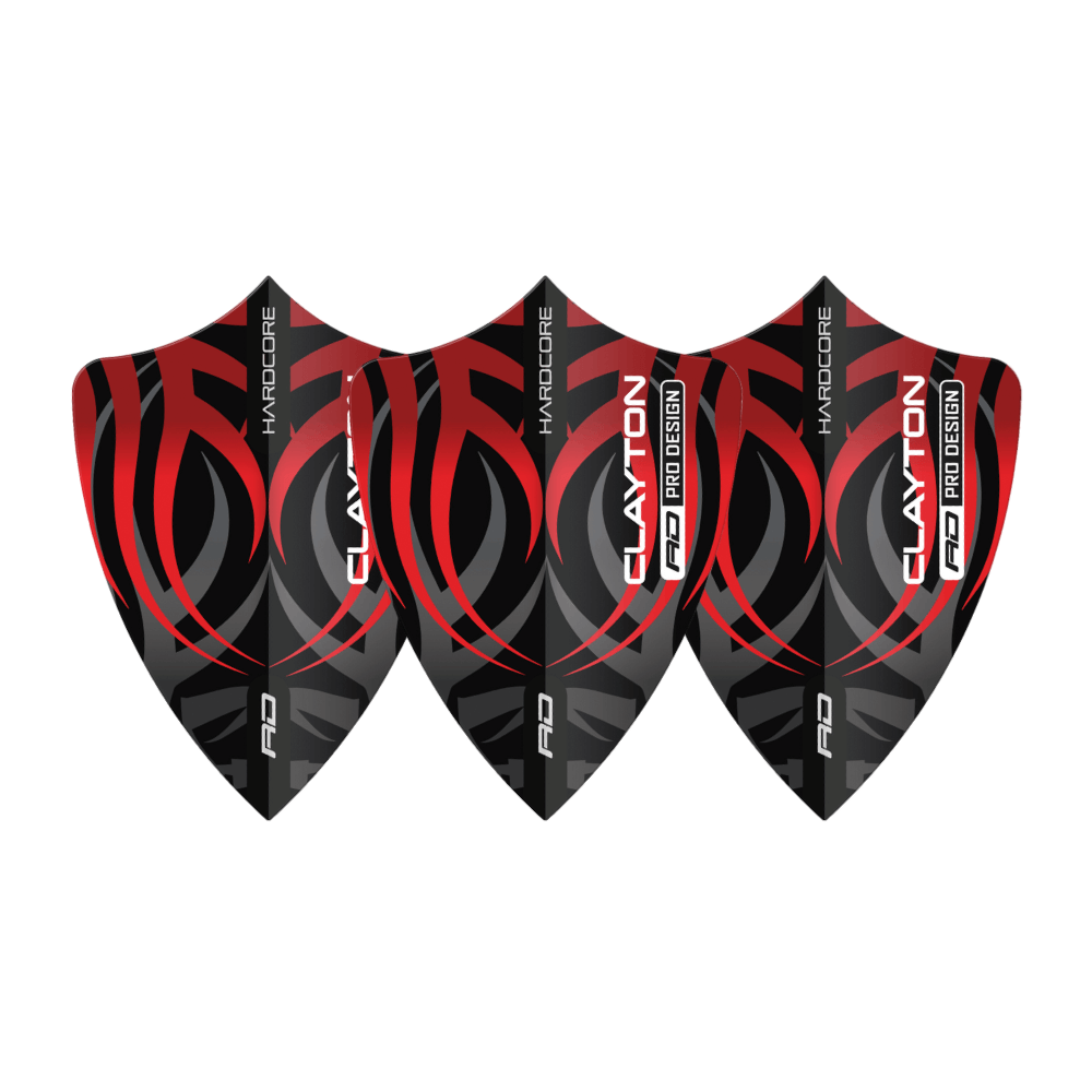 Red Dragon Freestyle Jonny Clayton 6858 Flights Set