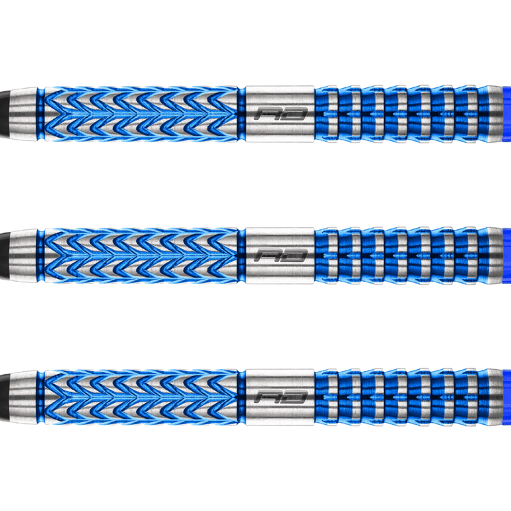 Red Dragon Gerwyn Price Glacier Softdarts Detail