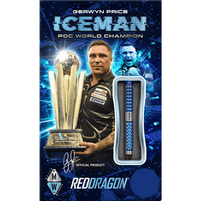 Red Dragon Gerwyn Price Glacier Softdarts Packung