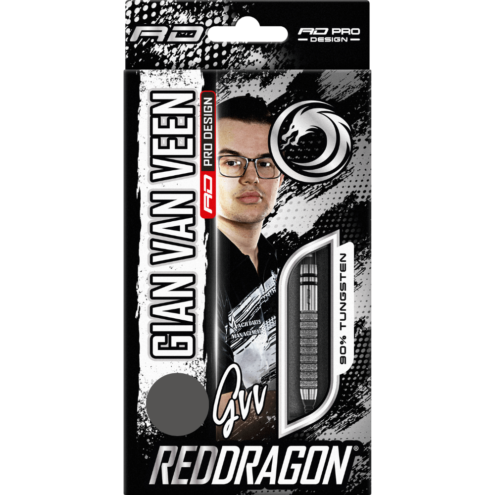 Red Dragon Gian van Veen Tour Edition Softdarts Packung