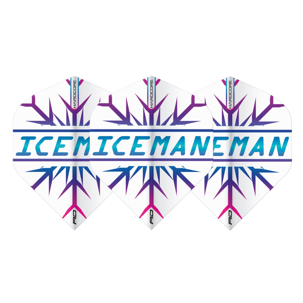 Red Dragon Hardcore Gerwyn Price 6827 Flights Set