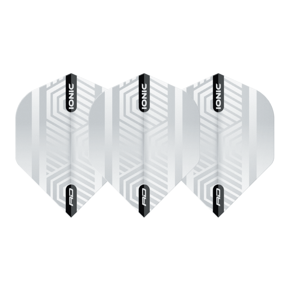 Red Dragon Hardcore Ionic Flights - Weiß Set