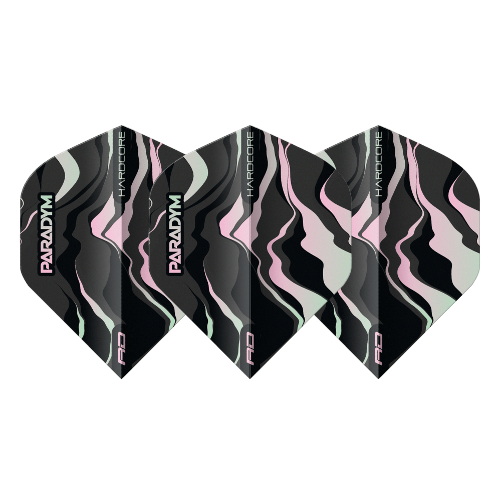 Red Dragon Hardcore Premium Paradym Flights Set