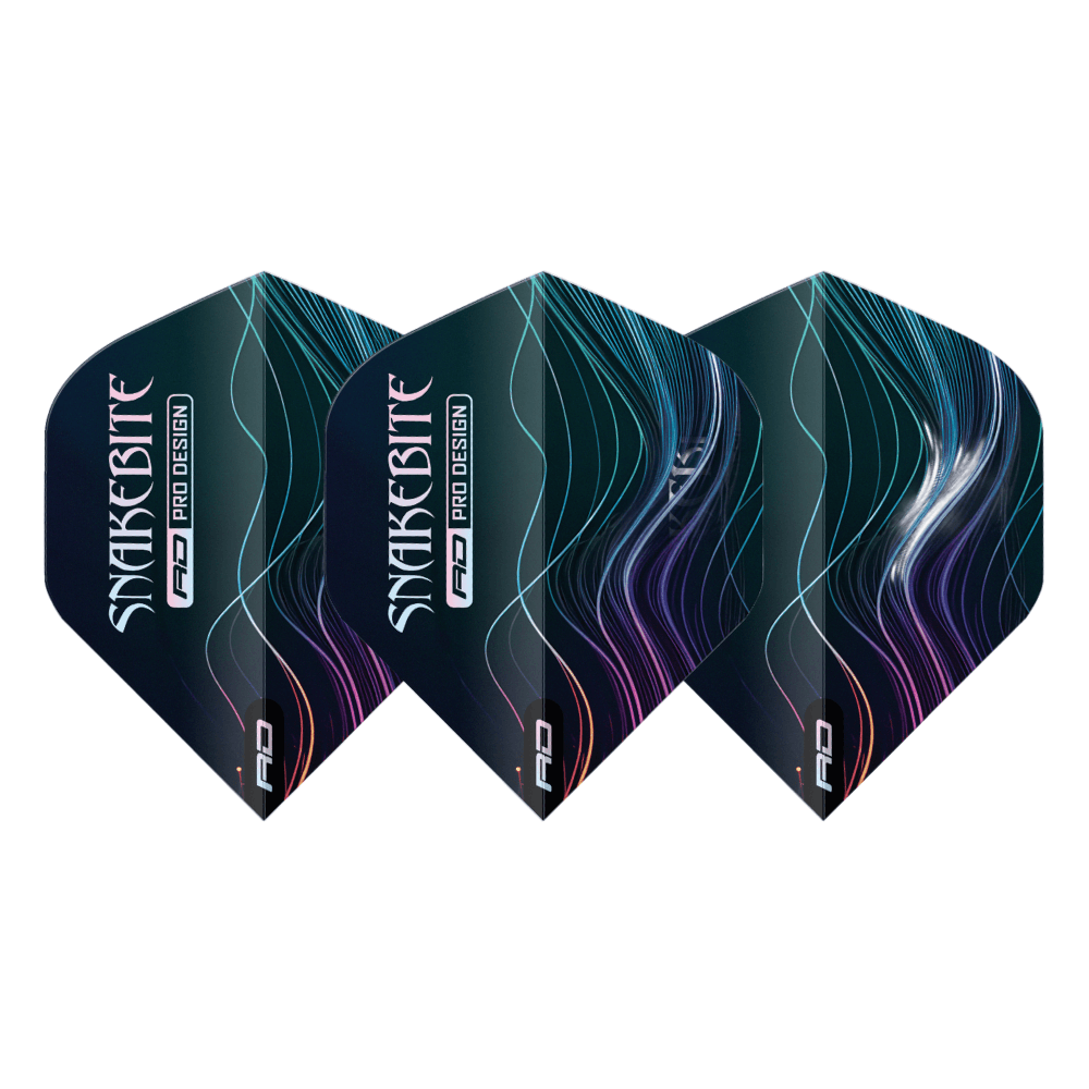 Red Dragon Hardcore Premium Peter Wright Multi Flights Set