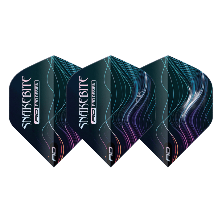 Red Dragon Hardcore Premium Peter Wright Multi Flights Set